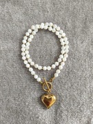 Naszyjnik serce dmuchane 