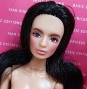 Xian Xian Princess Isma lalka modowa jk Integrity Model Barbie Basics Looks