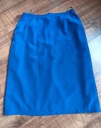 Niebieska spódnica midi Jean Claire 42