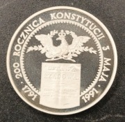 200.000 złoty Konstytucja 1991 Srebro 