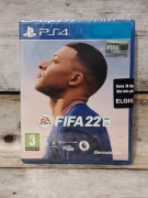 Gra PS4 Fifa 22 PlayStation 4 nowa w folii