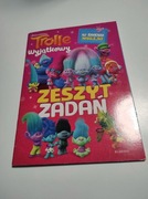 Trolle kolorowanka łamigłówki zadania naklejki