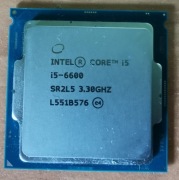 Procesor Intel i5-6600 LGA1151 + wentylator
