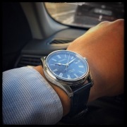 Seiko SPB069J1 (Presage Prestige Line Blue Enamel Limited Edition)