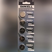 CR 2032/5szt 3V Bateria Litowa DANiELL