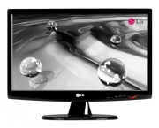 Monitor LG Flatron W1943SS-PF czarny 18,5" 1366x768