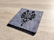 Podkładka filcowa pod kubek Parzenica 