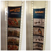 Przygód Kilka Wróbla Ćwirka Bajka na rzutnik projektor Ania UNIKAT klisza 