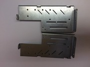 Zestaw do aparatury modułowej do kasety licznik.