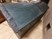 200 letnia skrzynia drewniana