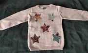 sweter dziewczęcy 104 little kids