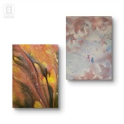 Obraz akrylowy na płótnie kompozycja jesienna