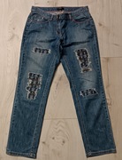 SPODNIE JEANSY WILLE PAULA R. 38