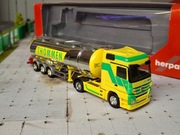 Herpa Mercedes Actros z cysterną Thommen