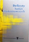 Deficyty badań śląskoznawczych