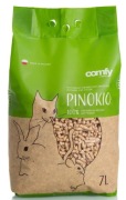 COMFY PINOKIO ŻWIREK DREWNIANY NATURALNY 7L