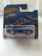 Hot Wheels '72 Stingray Convertible Blue