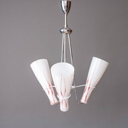 Żyrandol lata 60 New Look Pop-Art Mid-Century Vintage PRL Napako