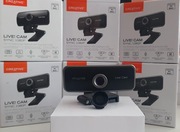 Oryginalna Kamera Internetowa Creative VF0880 Live! Cam 1080p Full HD 