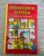 Podręcznik Szpiega Colin King ilustracje Falcon Travis