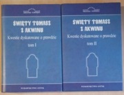 Kwestie dyskutowane o prawdzie tom I i II Święty Tomasz z Akwinu