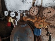 Butle acetylen tlen oraz osprzęt.