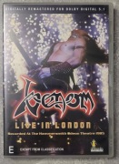 VENOM - LIVE IN LONDON  dvd