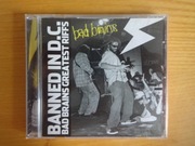 Bad Brains - BANNED IN DC, CD,enhanced with I AGAINST I video
