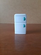 Zabawkowa lodówka / np. do domu dla lalek / dla Barbie