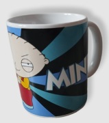 Family Guy 2014 Stewie Victory Shall Be Mine! Kubek ceramiczny 350ml
