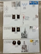 Kompletny rocznik kopert FDC 1992 stan idealny