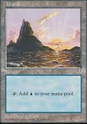 MTG Mirage: Island (D)