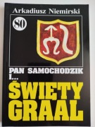 Pan Samochodzik i Święty Graal. t. 80. Arkadiusz Niemirski.
