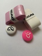 Zestaw tenisowy owijki head+ tłumik 