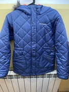 Columbia kurtka niebieska z kapturem dla dziewczyny L