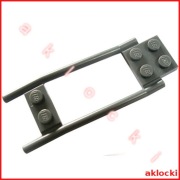 LEGO 2397 UPRZĄŻ dyszel lejce ciemny szary/DBGray