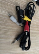 Kabel AUX 3.5mm   3RCA , pakiet 27szt.