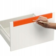 Ikea Fixa szablon do wiercenia otworów na gałki i uchwyty