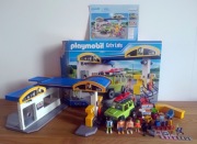 Playmobil City Life 70201 Stacja benzynowa