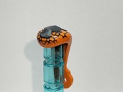 LEGO 98151pb02 kaptur z ogonem ninjago snappa