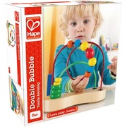 HAPE Zabawka motoryczna interaktywna Double Bubble