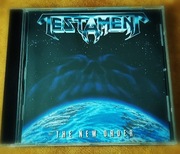 TESTAMENT "THE NEW ORDER"  1988' CD