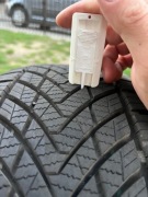 Tracmax All season 215/55/17 jak nowa