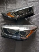 "Lampy Przednie L/P Ford Escape 2017-2019 SEL USA Soczewka LED Chrom "