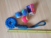 szarpak i piłki dla psa