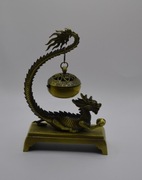 Stojak na kadzidło w kształcie smoka (3) 13x9x3 cm