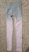 Shein modelujące legginsy ombre 36