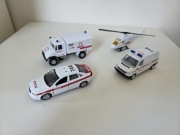 Modele pojazdów ratowniczych Welly