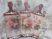 Deska do krojenia decoupage 23 cm