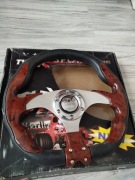 Kierownica Sportowa Mała 3x Tuning Rieger Bonrath Momo Raid Drewniana Ats